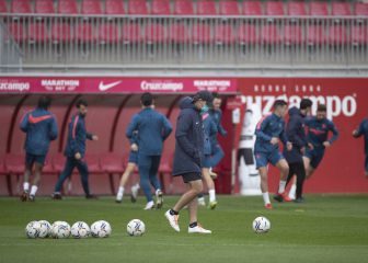 Público, viejos conocidos... Lucena acecha al Sevilla