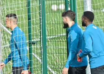 Garitano repite lista ante el Real Madrid