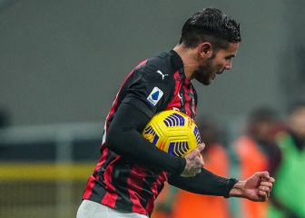 Theo Hernandez hace olvidar a Ibrahimovic