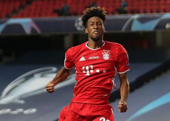 Coman, de la posible retirada a intocable en el Bayern