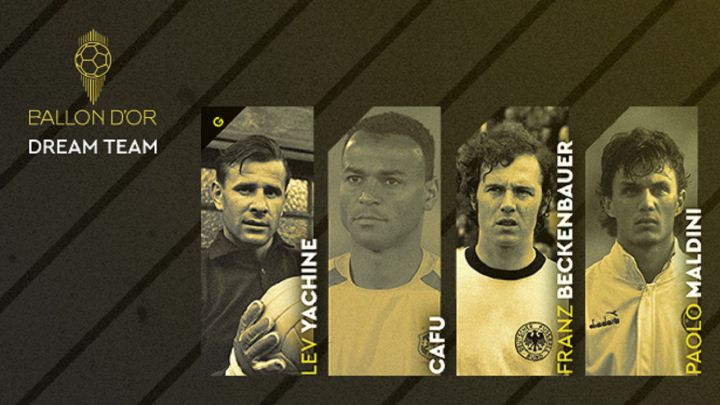 Xavi está en el Balón de Oro Dream Team; Ramos, no