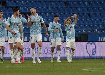 Todo lo que el Celta B se llevó de su asalto a Riazor