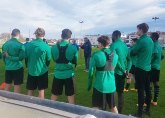 El club avisa a la plantilla de la posibilidad de viajar en coches