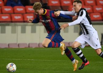 De Jong, un ritmo nuevo para el 'viejo' Barça