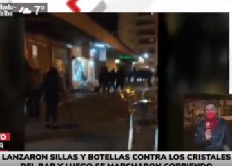 Un grupo de Ultra Sur atacó un bar donde se habían reunido hinchas del Atlético