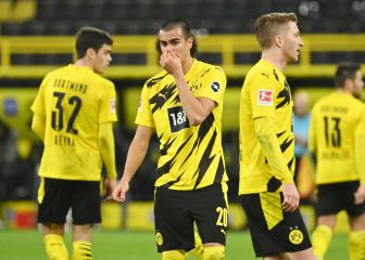 Así fue el fin de semana de los cedidos: luz para Reinier