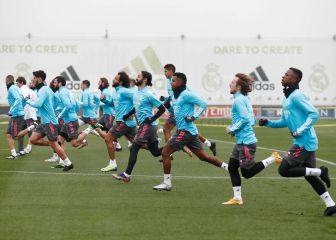 Zidane names Real Madrid squad for Athletic visit