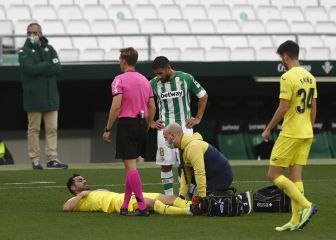 El Villarreal pierde a Iborra lo que resta de temporada y ya mira al mercado