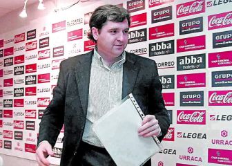 El alavesismo llora la marcha de Javier Ortiz de Zárate, benefactor del club durante décadas