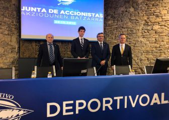 A la hora de presentar el balance de la 19-20 habrá un beneficio de 430.000 euros