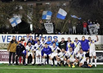 Merkatondoa acoge los sueños coperos del Cantolagua
