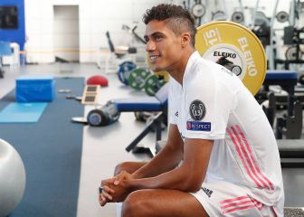 Varane iguala a Santamaría