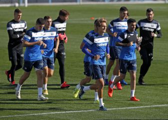 El vagón de cola del Leganés crece