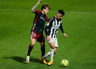 Álvaro Jiménez será baja en Anduva