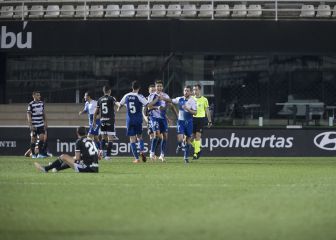 El Sabadell, 'salvado' por primera vez esta temporada