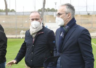 Tercera temporada con tres entrenadores en estos ocho años en Segunda