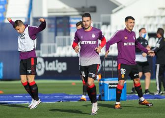 Dani Rodríguez es duda para acabar el año