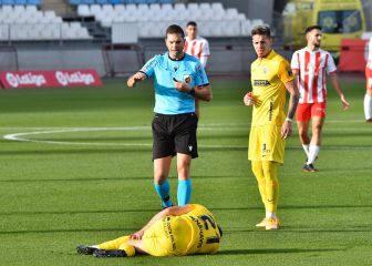 Iván Calero tiene roto el cruzado y dice adiós a la temporada