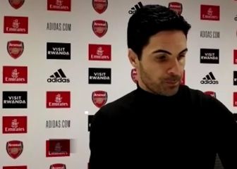 La molestia de Arteta: ¡criticó duramente a un jugador tras un nuevo tropiezo del Arsenal!