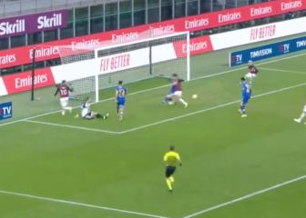 ¿Cómo se le ocurren estas cosas? Brahim, frotando la lámpara en el área pequeña...