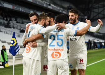 Thauvin y Benedetto guían al Marsella ante el Mónaco