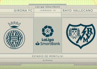 Girona y Rayo divierten sin gol