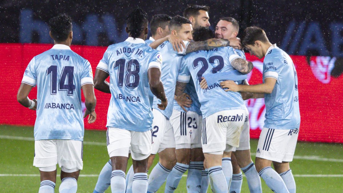 Resumen y goles del Celta vs. Cádiz de la Liga Santander
