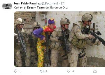 Memes: Las redes bromean con el mejor once de la historia