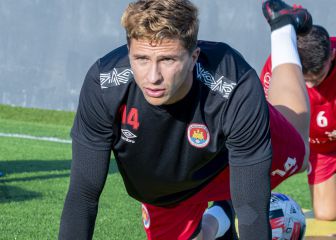 Gianluca Simeone, 'espía' rojiblanco