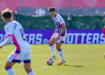 Posible once del Real Valladolid ante el Cantolagua