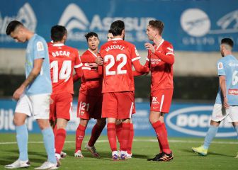 Óscar lidera el pase del Sevilla