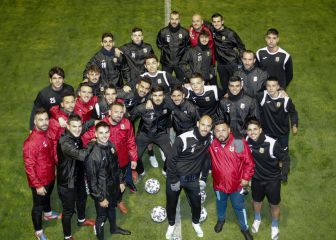 Nino desafía la ilusión del Buñol