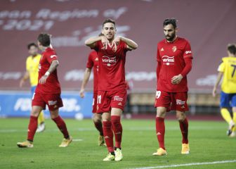 Osasuna despacha el trámite de La Cartuja