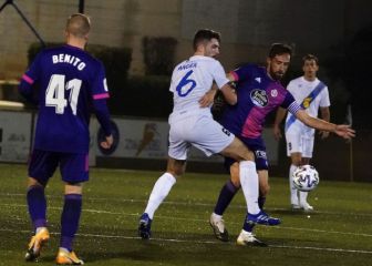 El Real Valladolid cumple con el expediente mostrando una buena cara