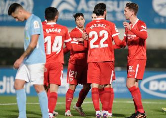 El Sevilla despacha al Lucena por la vía rápida