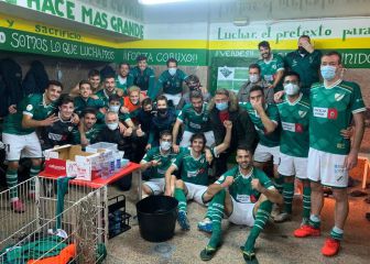 El Málaga quiere evitar otro batacazo copero