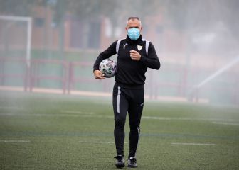 Gerardo García León deja de ser entrenador del Logroño