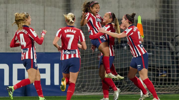 Atleti femenino champions Clearance