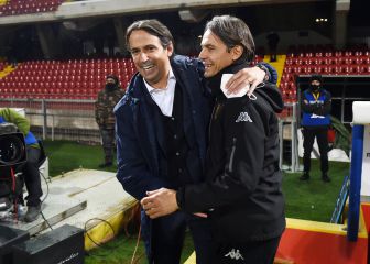 Los hermanos Inzaghi empatan su 'derbi'