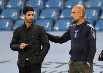 Guardiola sale en defensa de Arteta y el Arsenal le respalda