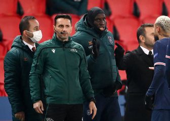 Demba Ba firma la paz con Coltescu: 