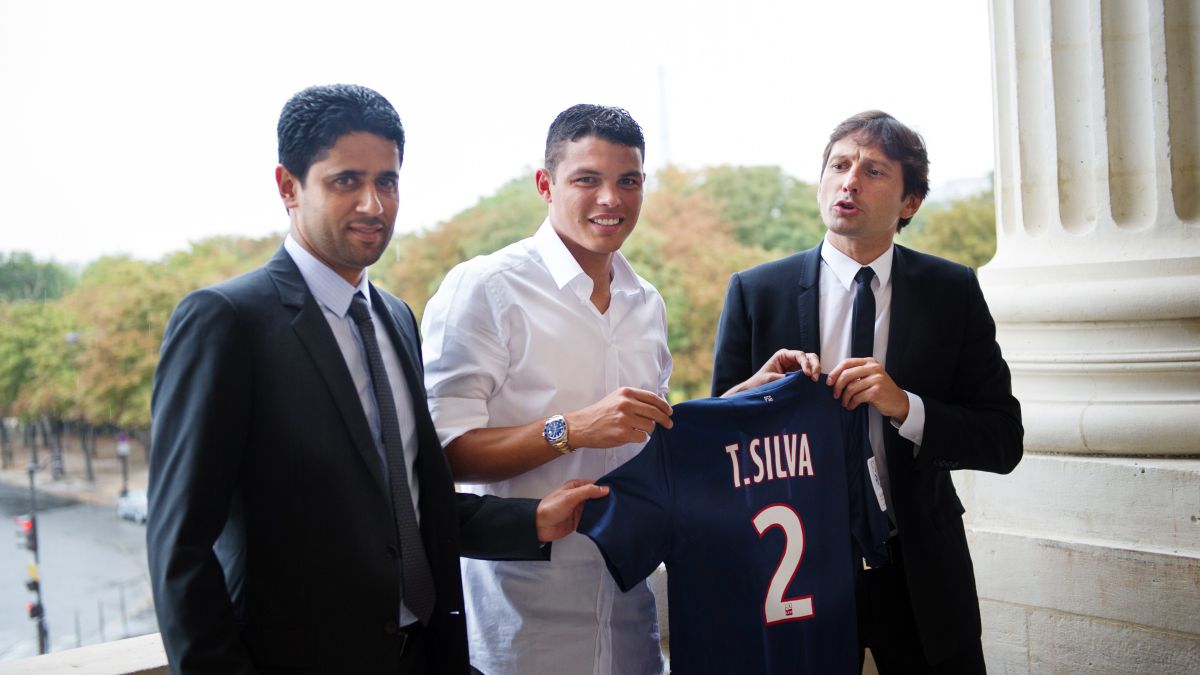 Thiago Silva reveals Leonardo’s desperate call to stop his departure to Chelsea