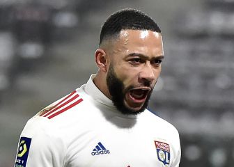 Depay aparca su salida: 