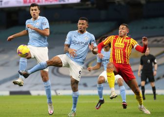 El City choca con Johnstone