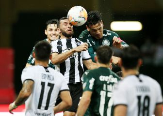 Palmeiras 3-0 Libertad: goles, resumen y resultado