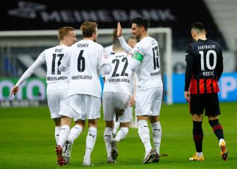 Súper Stindl acude al rescate de su Gladbach