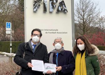 La Federación Vasca pide ante la FIFA y la UEFA ser miembro de pleno derecho