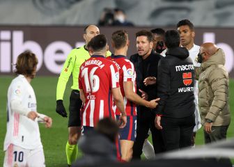 Mateu, al Cholo en el Derbi: 