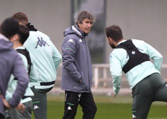 Bartra y Álex Moreno no se ejercitan: turno a las rotaciones