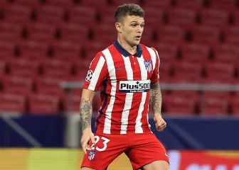 El United quiere convencer a Trippier por su afición de niño